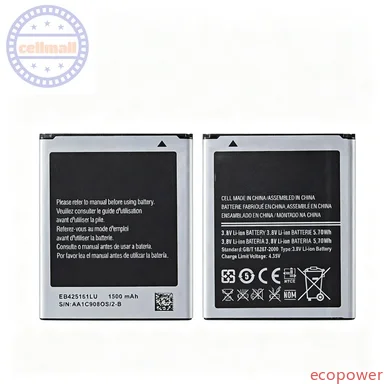 Battery EB425161LU EB-BG610ABE BG850 BG388 BG355 For Samsung GT-S7562L i8190 Galaxy J7 Prime 2016  Alpha G850 Xcover 3 Core 2