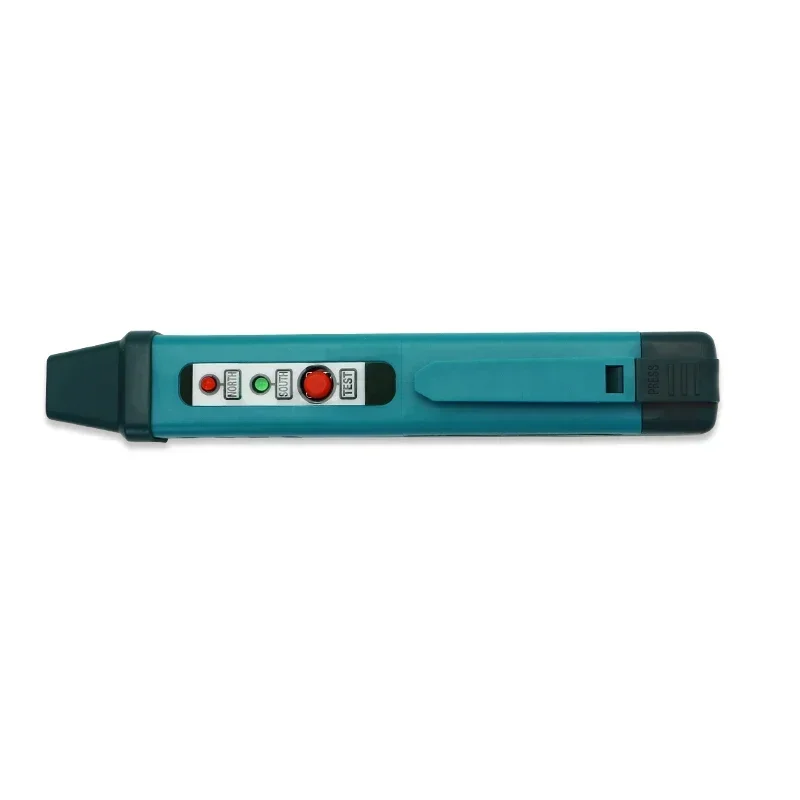 Handheld Magnetic Pole Identification Pen N,S Polar Identification 2 LED Lights Widely Usage