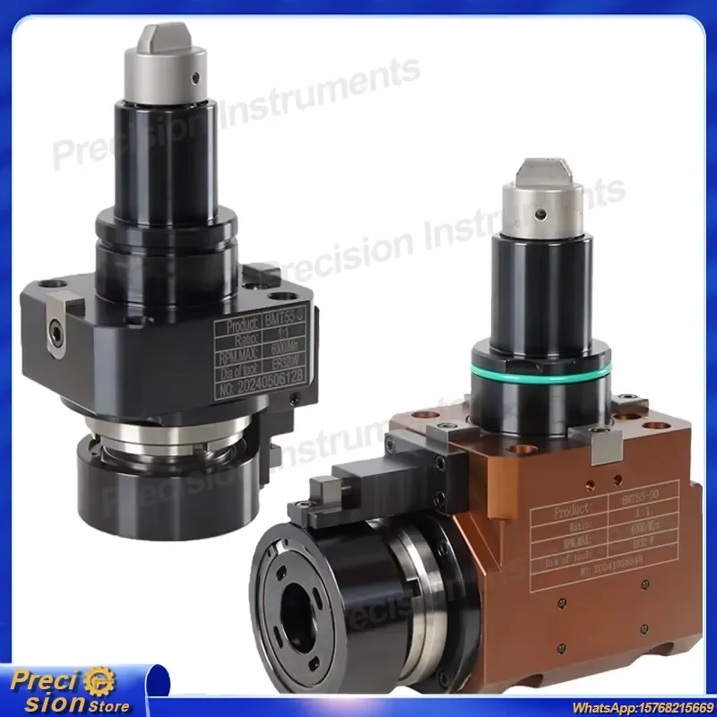 For  Series 0 Degree BT Standard Motor Driven Turret Tool Holder with Internal Cooling ER25 Chuck Center Tool Outlet CNC