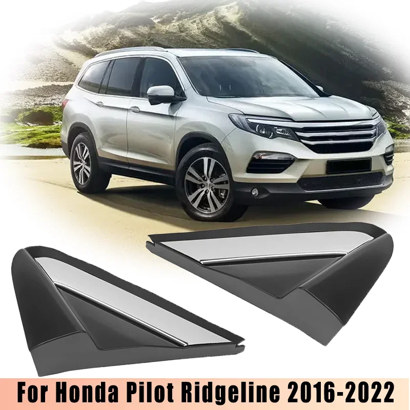 Front Pillar Corner Garnish for Honda Pilot Ridgeline 2016-2022 Front Fender Corner Molding Cover Car Accessories 75490-TG7-A01