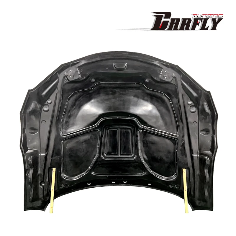 For Toyota Supra A90 A91 2019- V Style High Quality Carbon Fiber Front Hood Front Bonnet For Supra MK5 - view 6