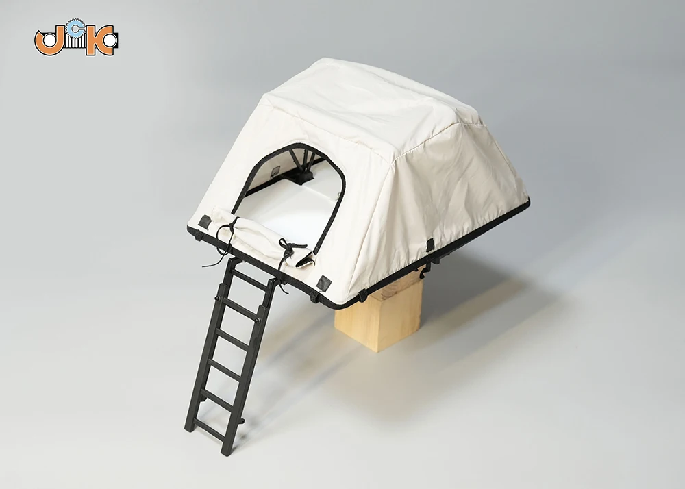 

Simulation roof folding tent luggage rack tent applied to 1/8 1/10 RC remote control car modification and upgrade kit