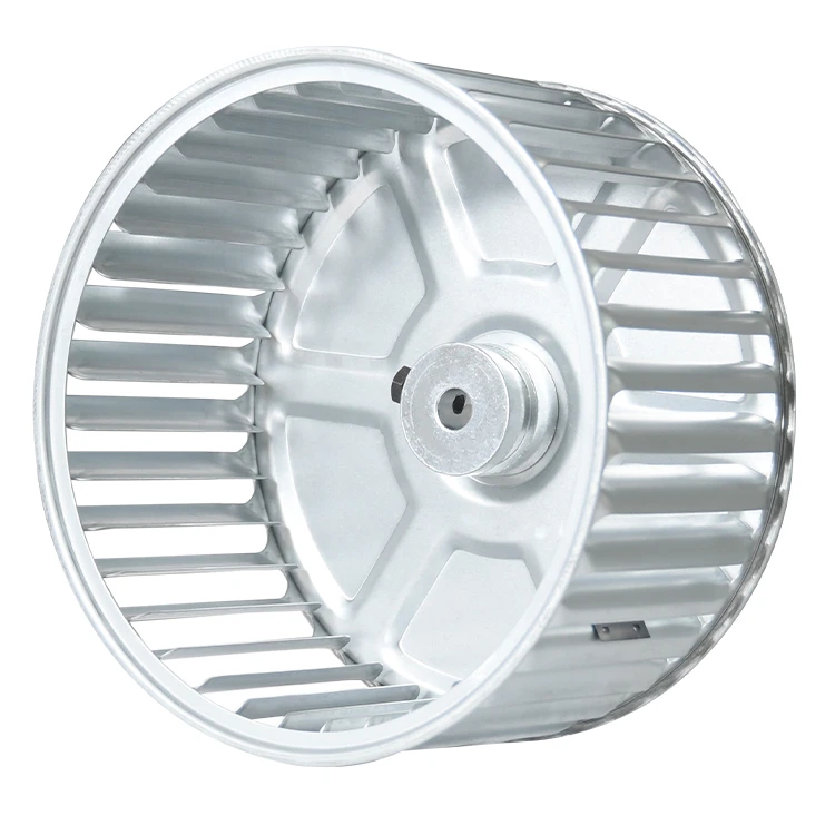 Single-Inlet Forward-Curved Blower Wheels