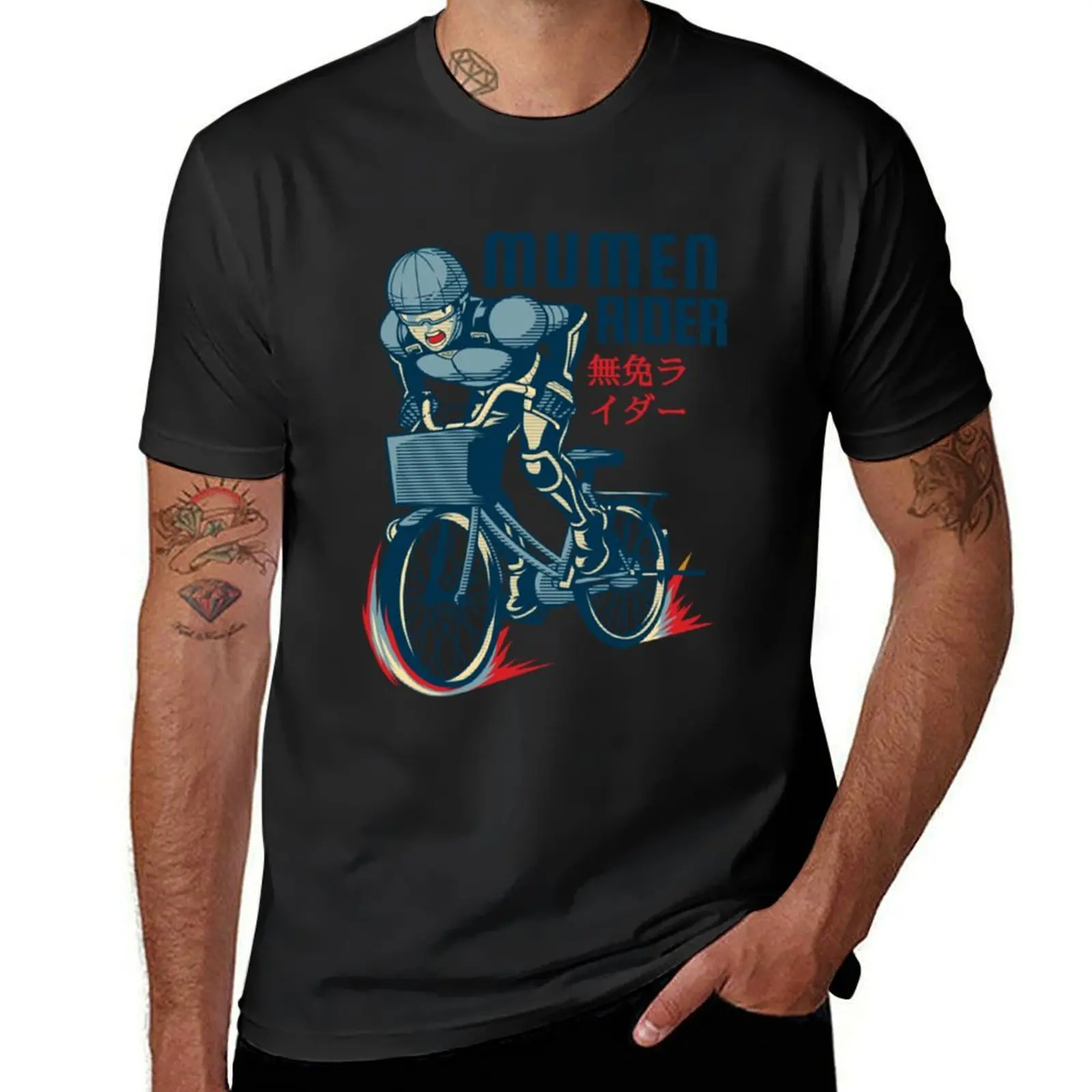 

Mumen Rider T-Shirt anime shirt plus size clothes plain Short sleeve tee mens graphic t-shirts big and tall