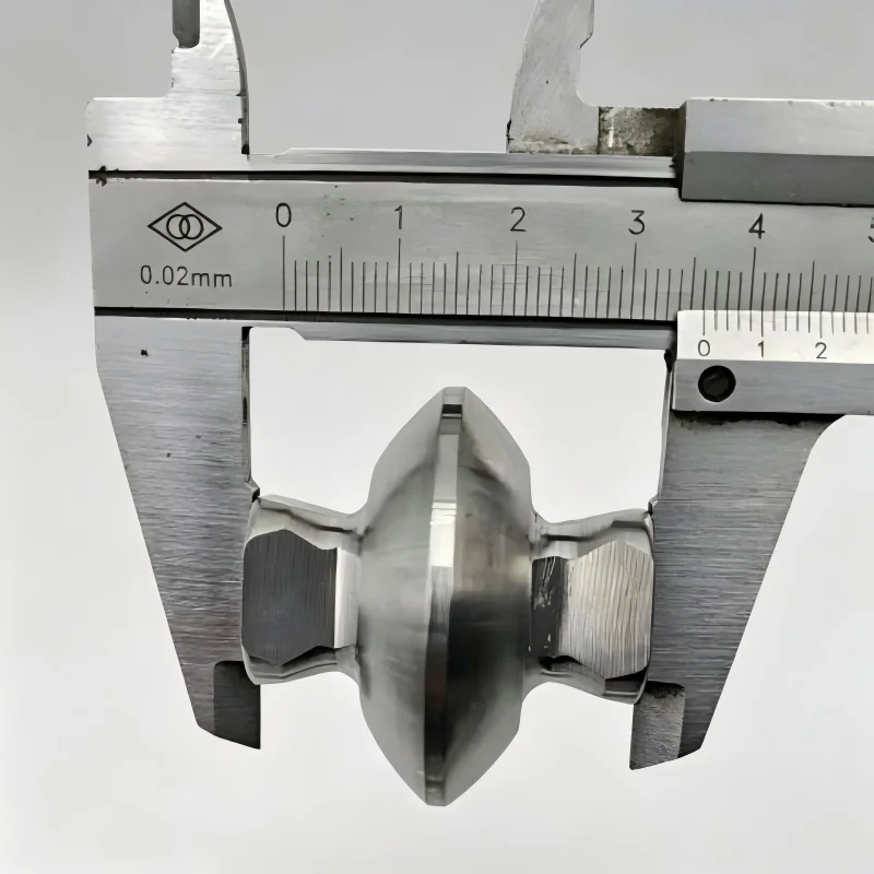 Stainless Steel Dual Link Square Cone Joint Prosthetic Device Accessory Versatile Connector for Prosthetics