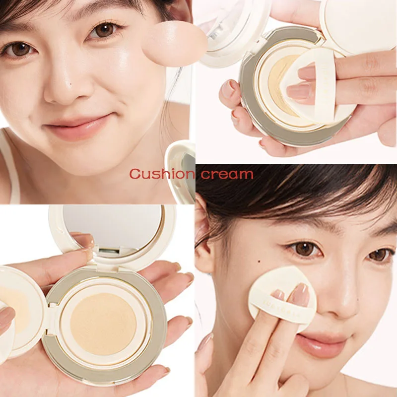 Judydoll Concealer Cushion Moisturizing Makeup Ginseng Hydrating Dry Skin Cushion Foundation Liquid Cushion Cream Cosmetics