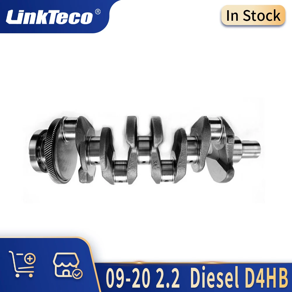 Engine Parts Crankshaft Kit Fit 09-20 2.2 L T Diesel D4HB For HYUNDAI GRANDEUR SANTA FE KIA SORENTO CARNIVAL INOKOM 2.2L 2.2T