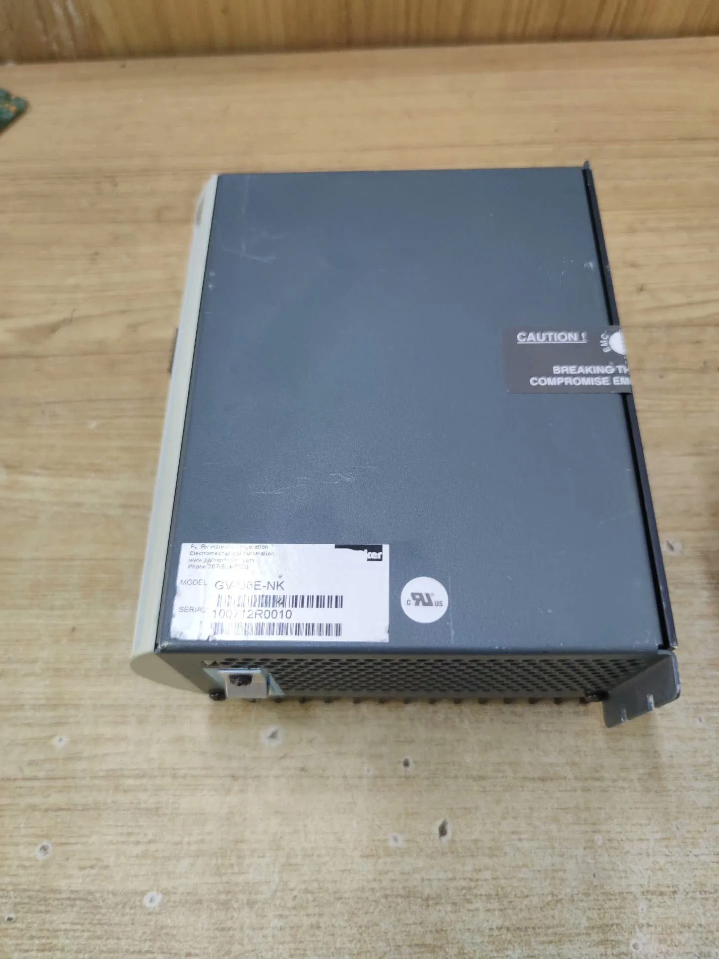 Сервопривод GV-U6E-NK для Parker