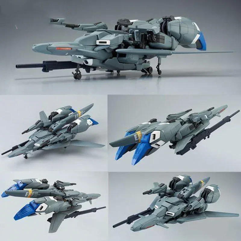

MG1/100 MSZ-006A1 ZETA Plus UNICORN Ver Suit Anime Full Action Robot Assemble Toys