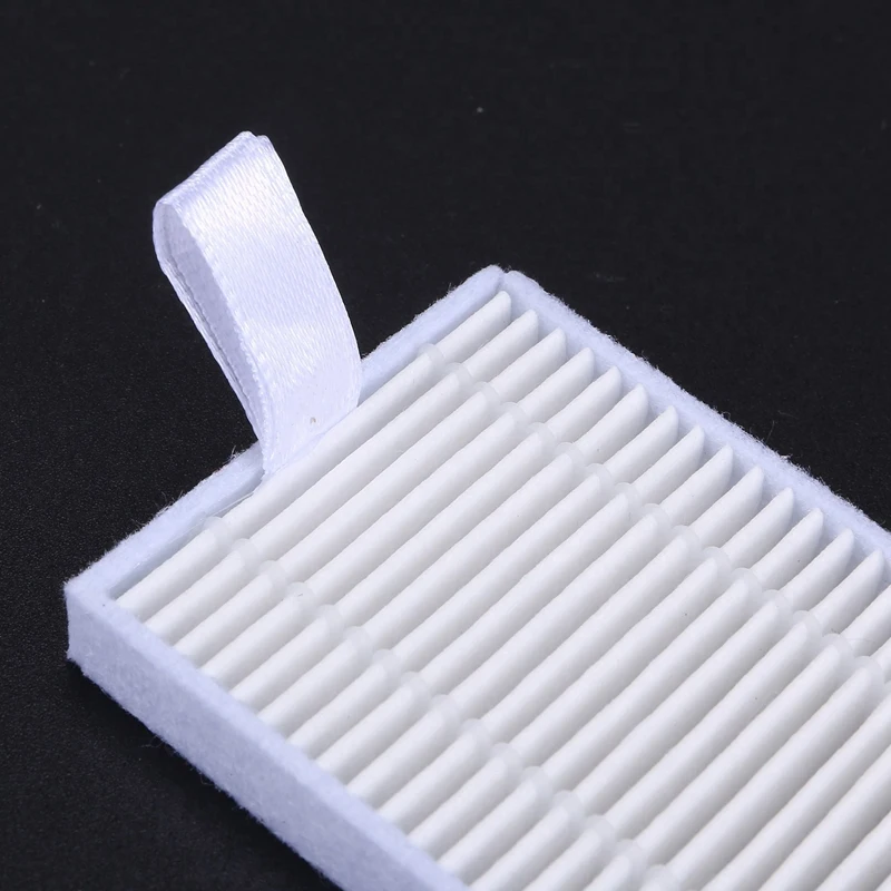 Paquete de 18 cepillos laterales de filtro de cepillo de rodillo de repuesto para piezas de Robot aspirador Neatsvor X500 Tesvor X500