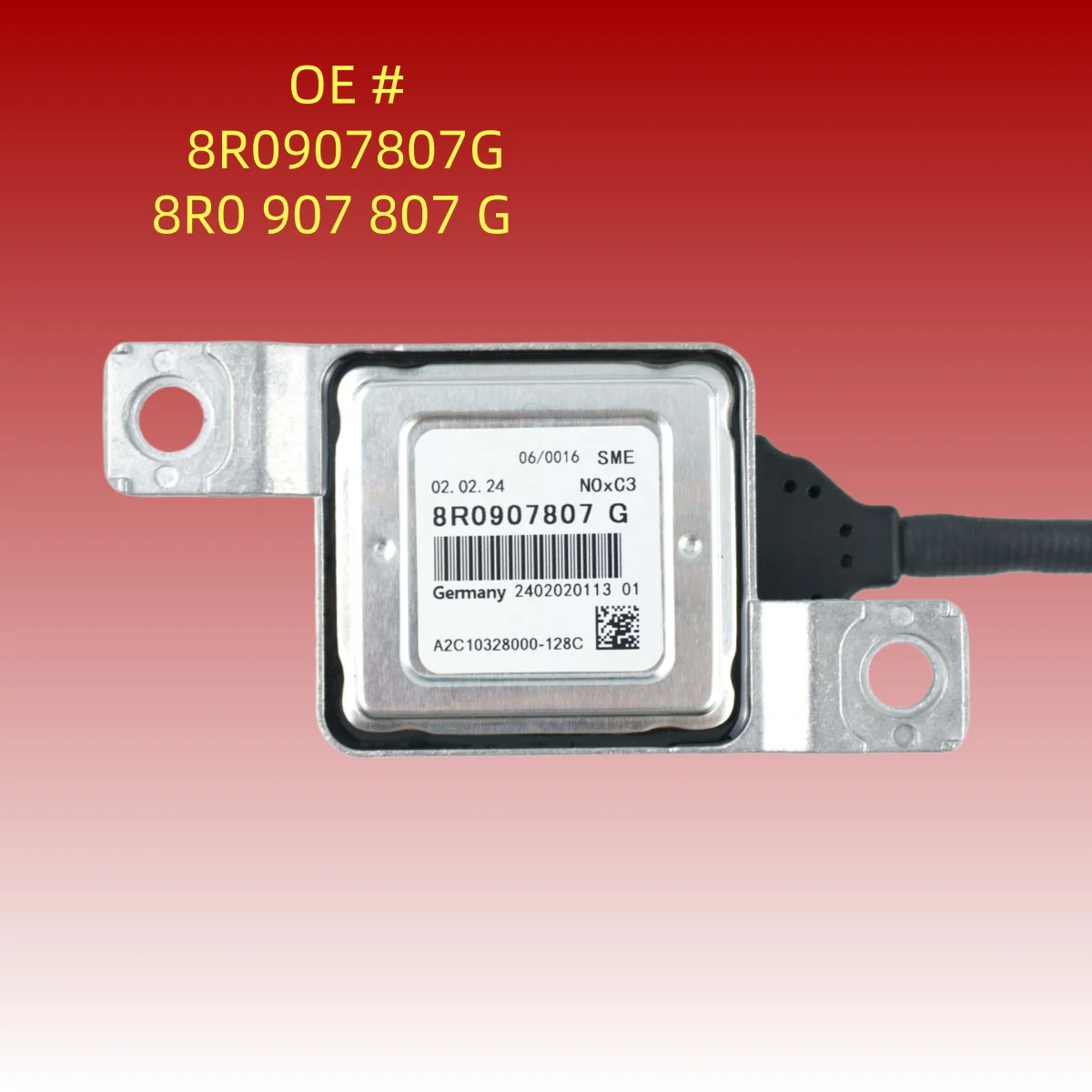 High quality New 8R0907807G 8R0 907 807 G Nitrogen Oxide Nox Sensor for Audi Q5 A8