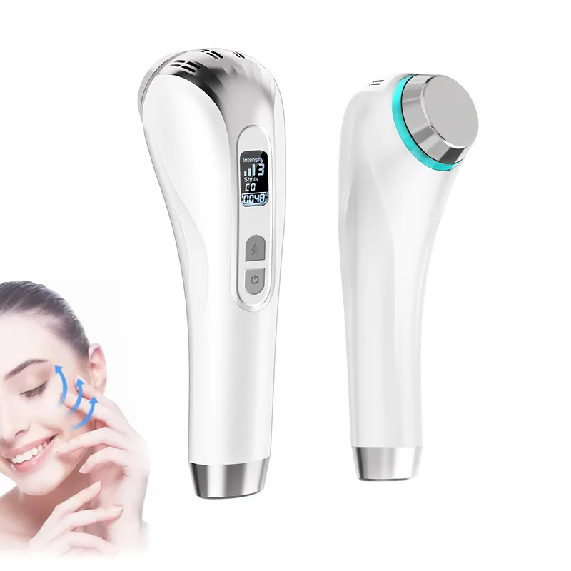 New High Frequency Facial Beauty Instrument Focused Radio Frequency Ultrasonic Wave Machine Firming Skin Care Anti-Wrinkle Tool
