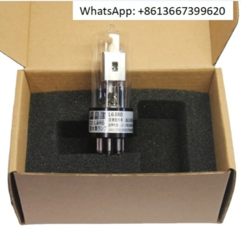 

Spectrophotometer UVmini-1240 UVmini-1280 Deuterium Lamp L6380 062-65055-05