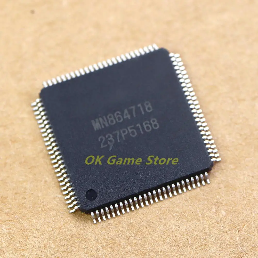 20pcs Replacement HDMI-compatible IC Chip MN864718A for WII U WIIU Game Controller Repair Parts MN864718