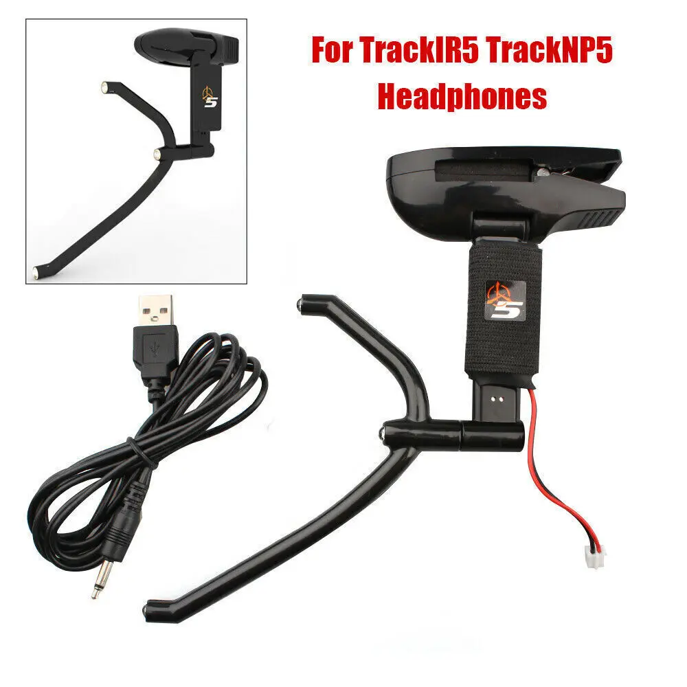 Wireless IR Head for Tracker/TrackClip TrackIR 5 Trackir5 PC Flight Race Simulator TrackNPClip