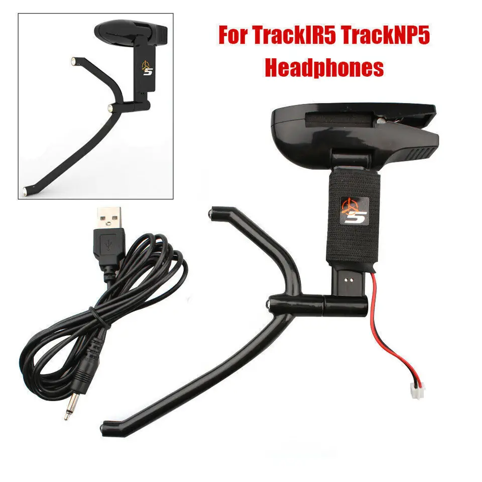 トラッカー/TrackClip TrackIR 5 Trackir5 PC フライト レース トラッカー/TrackClip TrackIR 5 Trackir5 PC フライト レース