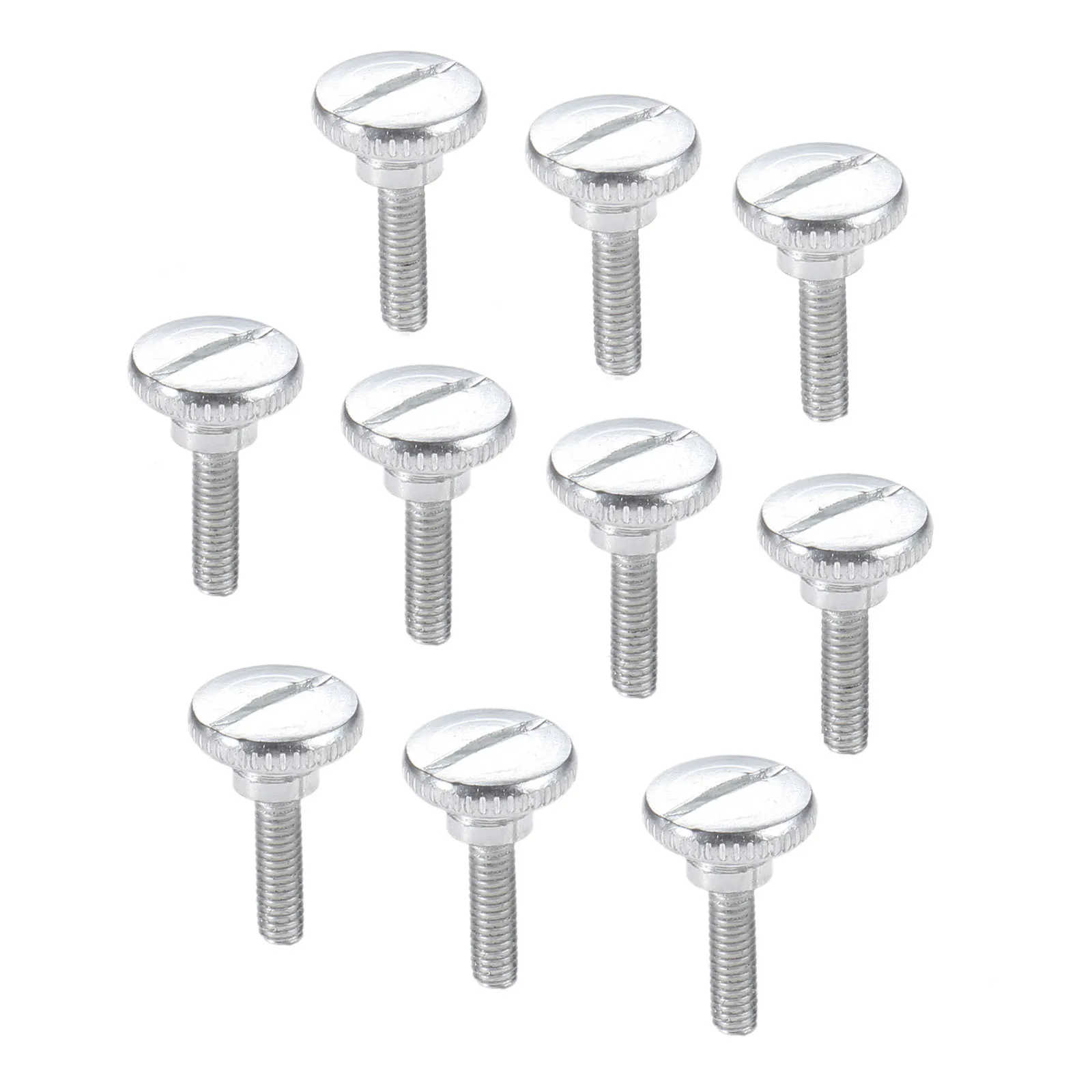 10Pcs Metal Lockstitch Sewing Machine Big Head Screws Pull Cylinder Screw Sewing Machine Part