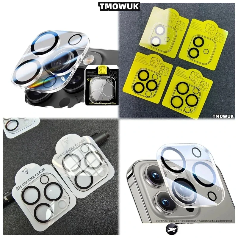 

​​Night Vision Enhanced Lens Screen Protector For IPhone 16 Pro Max IPhone 15 14 13 14 Plus 11 12 13 Mini Low-Light​​