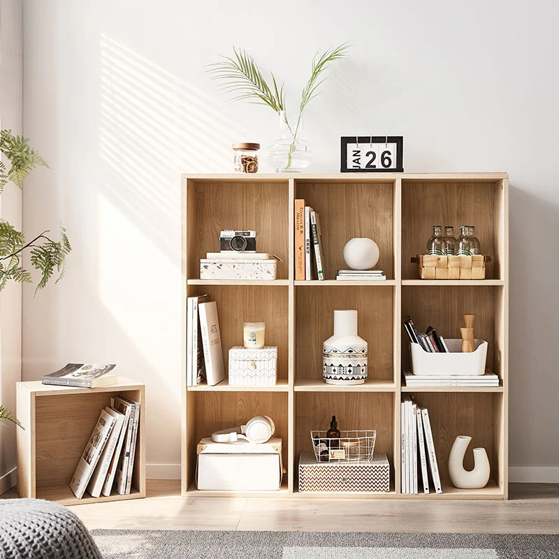 데스크탑 소형 책장, 산업용 책장, 모바일 책장, 메이크업 향수, 가정 가구 