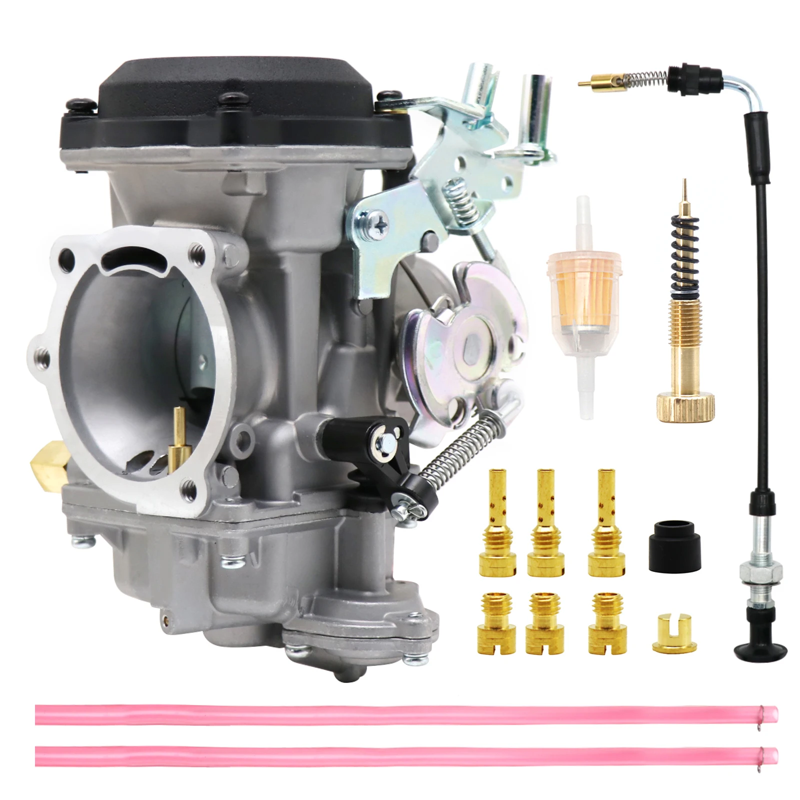 Alconstar Motorfiets Carburateur CV40 40mm set Voor Keihin Harley-davidson Dana Electra Glide FatBoy