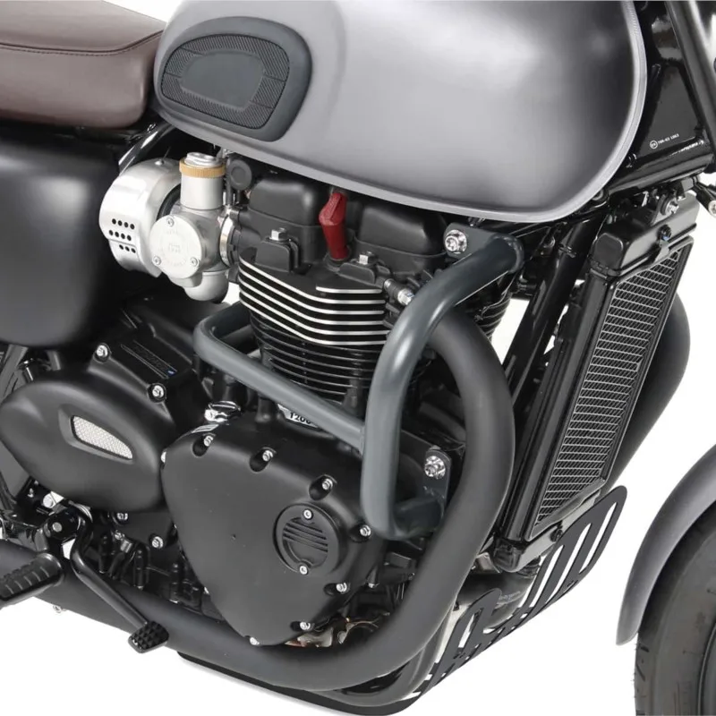 

For Street Twin / Cup / Scrambler 900 liquid 2016-2020-2021 Thruxton 1200 Bonneville T100 / 120 Engine Baffle Protection Cover