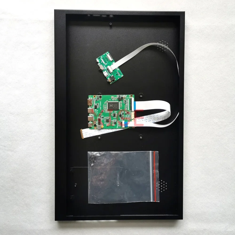 Fit N173HCE DIY Modified Kit Metal Case+Driver Controller Board 30 Pin EDP 2 TYPE-C HDMI-Mini 17.3