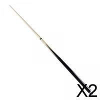 2x Small Pool Cue Billiard Stick Pool Pool Stick Billiard Rod S Boys