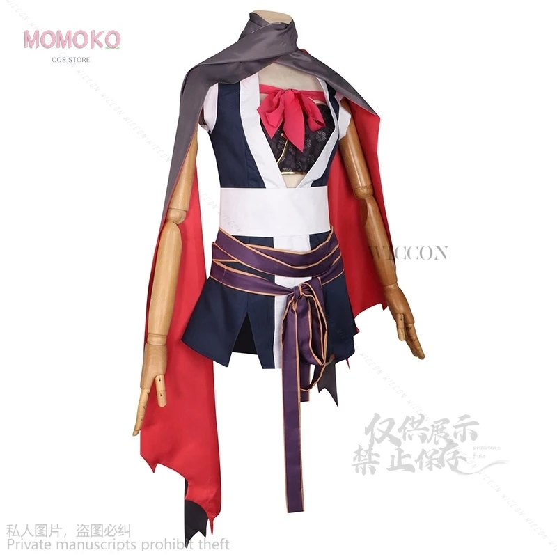 

Hitachi Mako Senren Cos Banka Косплей Костюм Женщина Парик Ролевая Игра Сцена Kawai Лолита Игра Женская Принцесса Полный Комплект Карнавальная Вечеринка