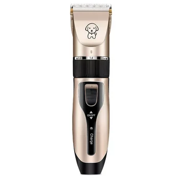 Pet Shaver Dog Teddy Cat Shaving Dog Hair Trimmer Clipper Rechargeable Electrical Animal Supplies hair clipper grooming 3
