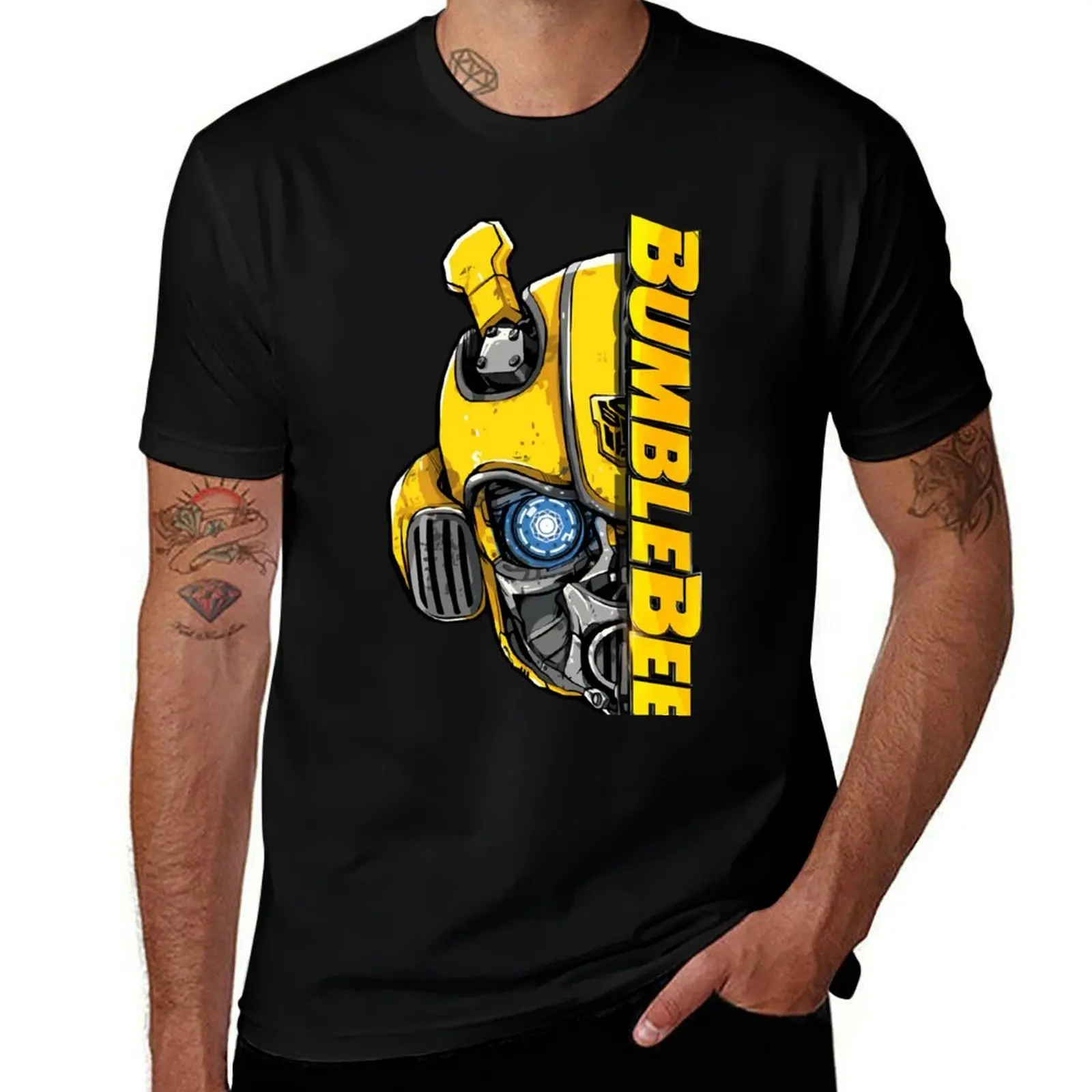

Autobot Bee Nice/Best Seller Designs For Men and Women T-Shirt cotton t shirt man T-Shirt