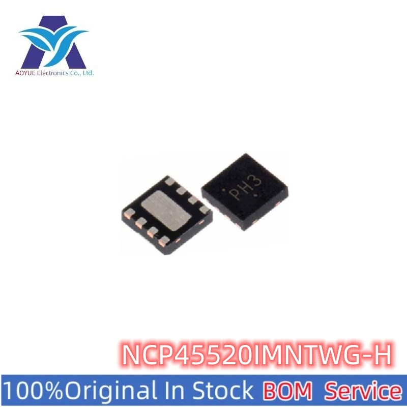 New Original Stock Electronic Components NCP45520IMNTWG-H code: PH PH5 PH6 PH3 AC-DC controller and regulator Series BOM Offer