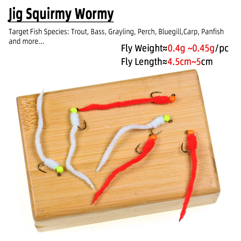 4pcs #12 Tungsten Bead Head Sq - Fishing Equipment Europe review and price
