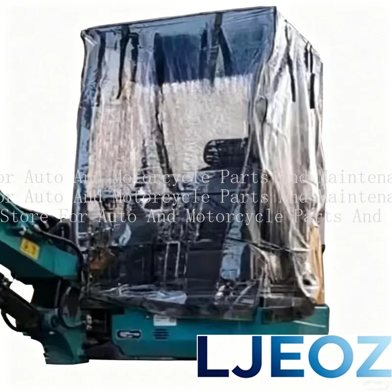 high quality 1PC Mini Excavator Windproof Warm Awning PVC Cover For Yanmar15/17/20/25/27/30/33/35