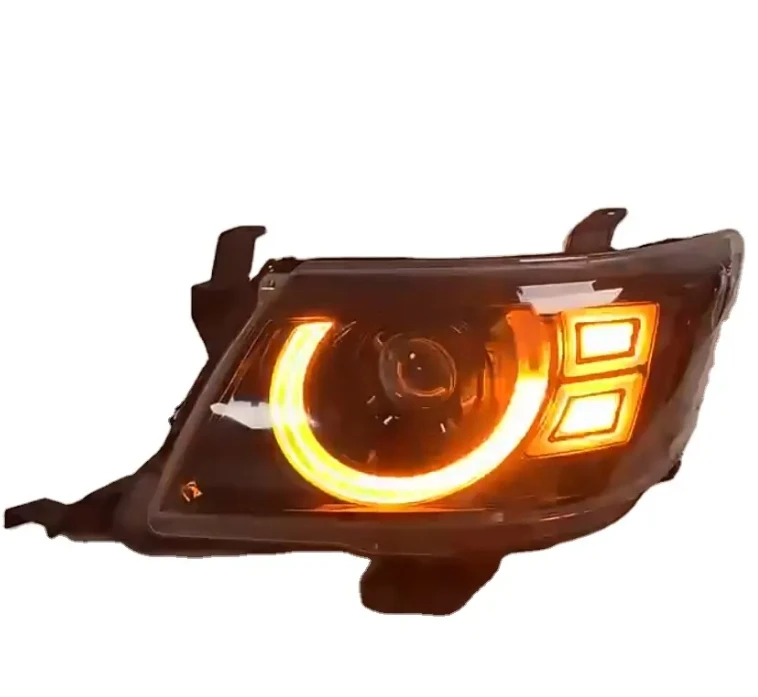 

Waterproof Headlight Front Lamps Head Lamps Head Light LED for Hilux Vigo 2012 2013 2014 2015