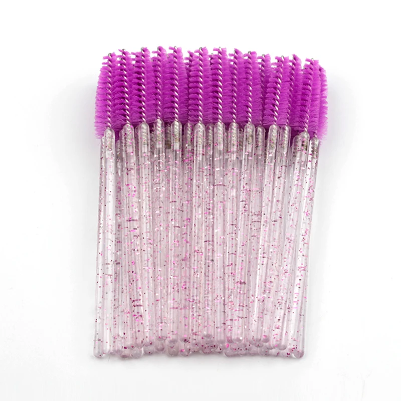 50/100 Brush Spoolies for Eyebrow Eye Lash Extension Removing Beauty Tools Pcs Eyelash Brushes Mascara Wands Eyelash Makeup