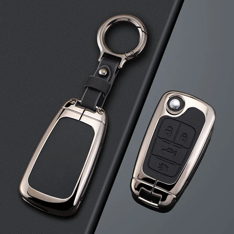 

Cortex+Car Key Case Cover Protector Shell Fob For Volkswagen Golf 7/Santana/Touran/T-Cross/Jetta - Key Fob Shell Accessori