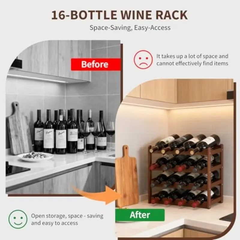 Newest 6/8/9/12 Bottles Wooden Wine Holders/Creative Grid Wine Simple Wine Cabinet Assemble Storage Rack Bar Tools /wine Rack