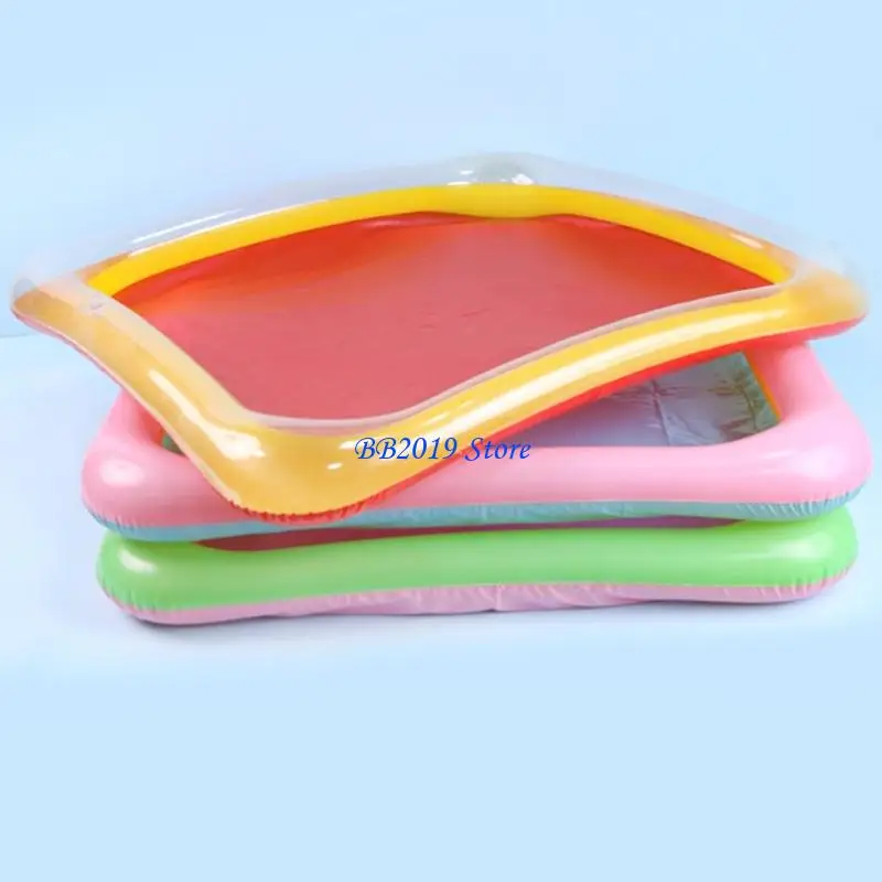 Q0KB Educational Sand Activity Center Portable Design Fits Any Play Area