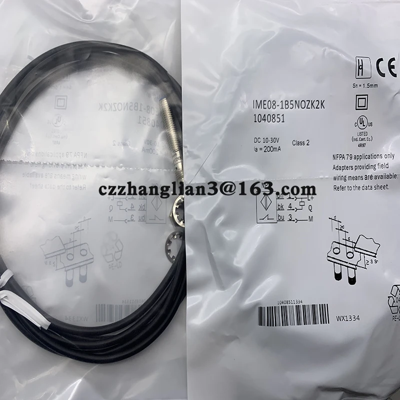 

New proximity switch sensor IME08-1B5POZW2K IME08-1B5NOZW2K in stock