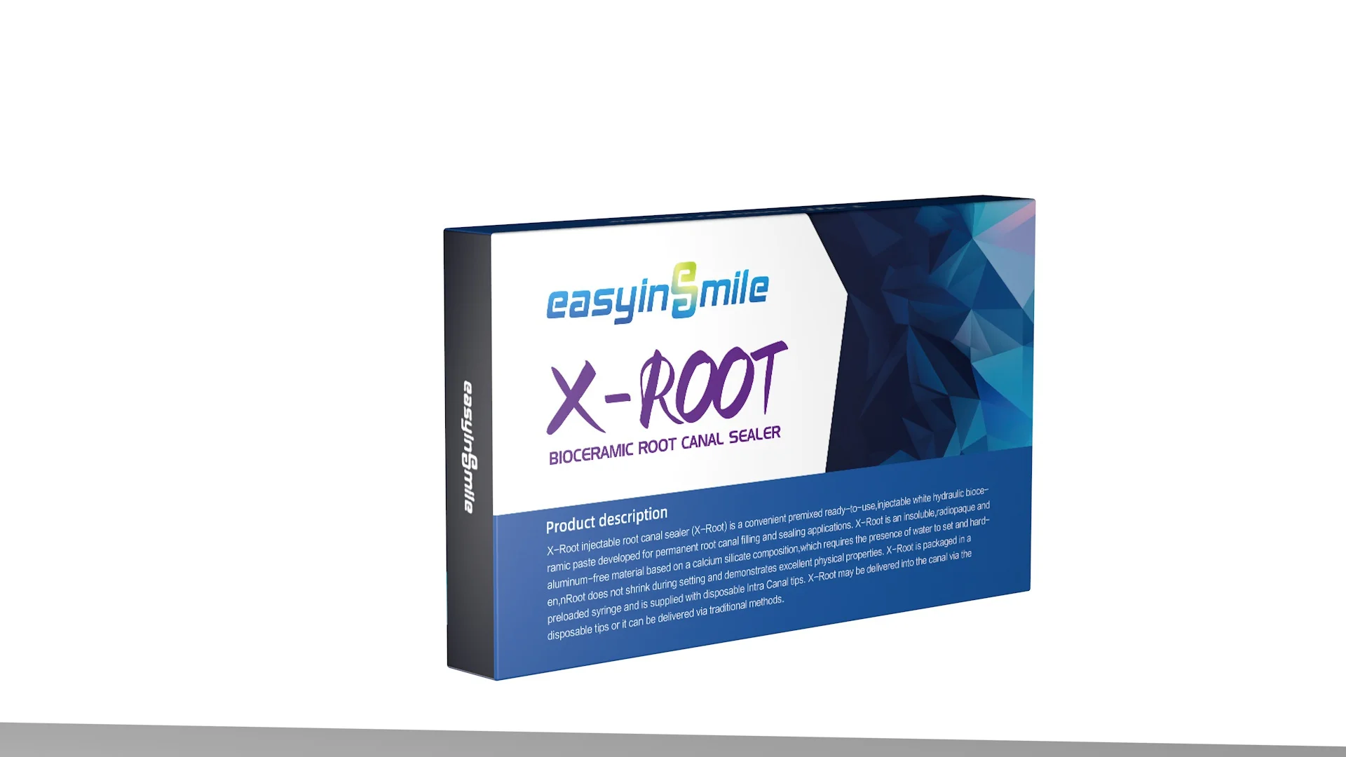 Easyinsmile Dental Endo fill Bioceramic Sealer X-Root Root Canal Sealer Composite Filling Endo Tools Segment for Obturation