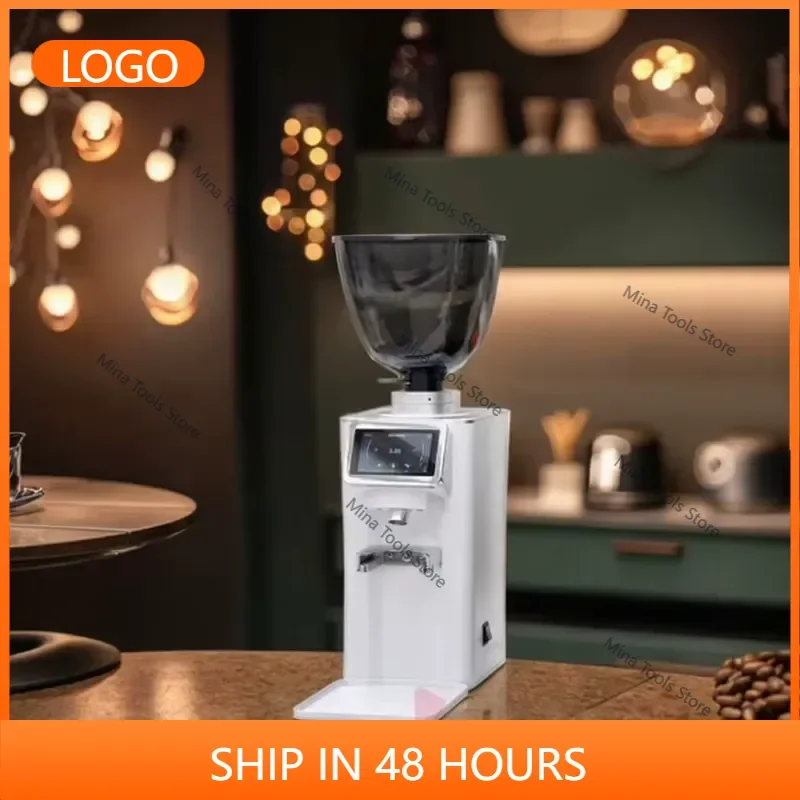 Professional Automatic 84mm Commercial 800W Electric Coffee Grinder