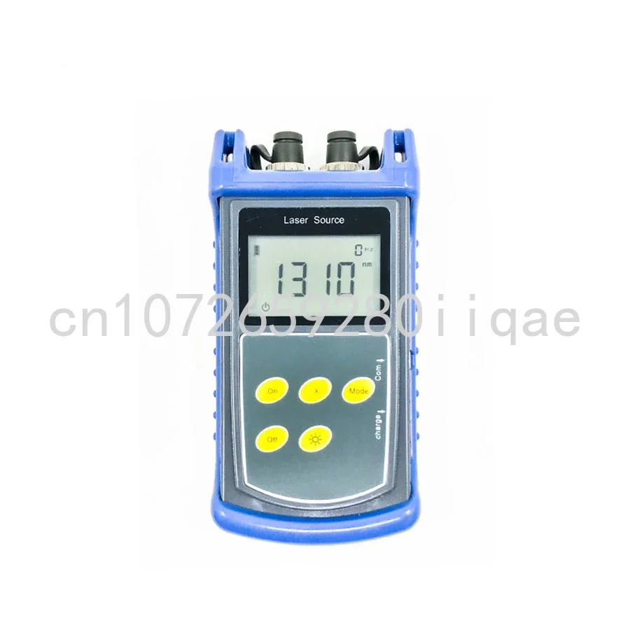 

ST815C blue color big LCD 1310nm 1550nm 850nm 1300nm laser source sm and mm