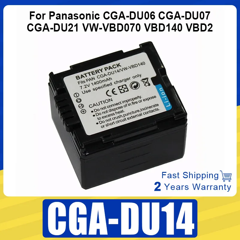 CGA-DU14 Battery 14…