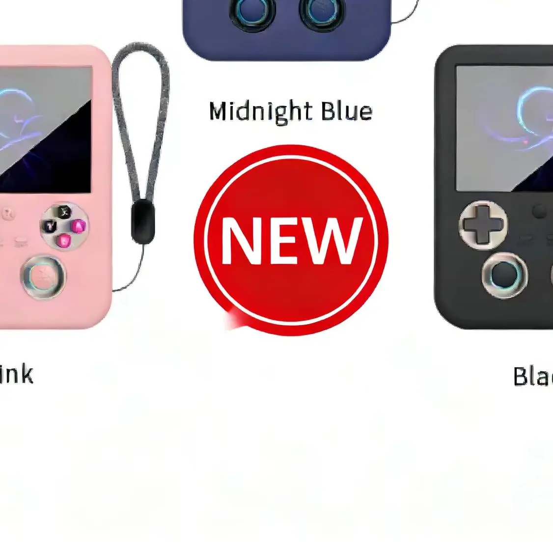 for ANBERNIC RG 477V Protective Cover Fully Wrap Silicone Soft Shockproof with Lanyard Support Compatible with ANBERNIC RG477V