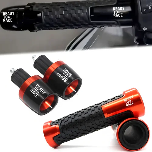Para KTM Ready to Race Adv Duke 390 690 790 890 1190 Rc 1290 Adventure motocicleta CNC manillar manillar extremo de la tapa