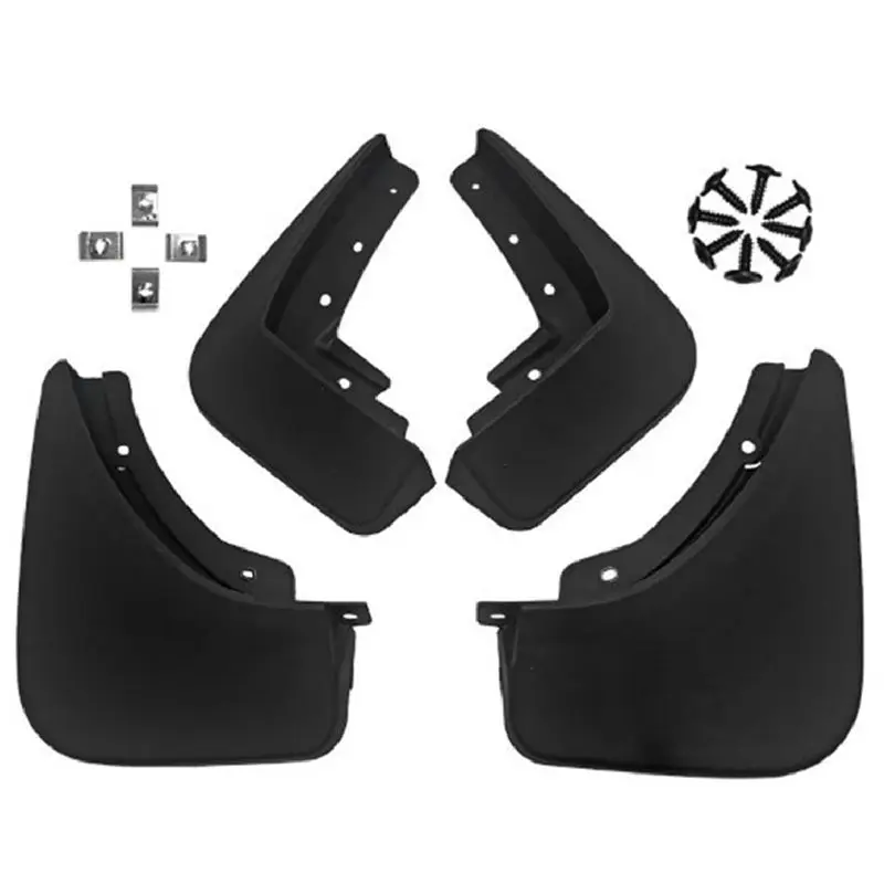 

A65P-Car Mudflaps For Mercedes Benz Gla 2020-2021 Mud Flaps Splash Guards Front Rear Fender Protector