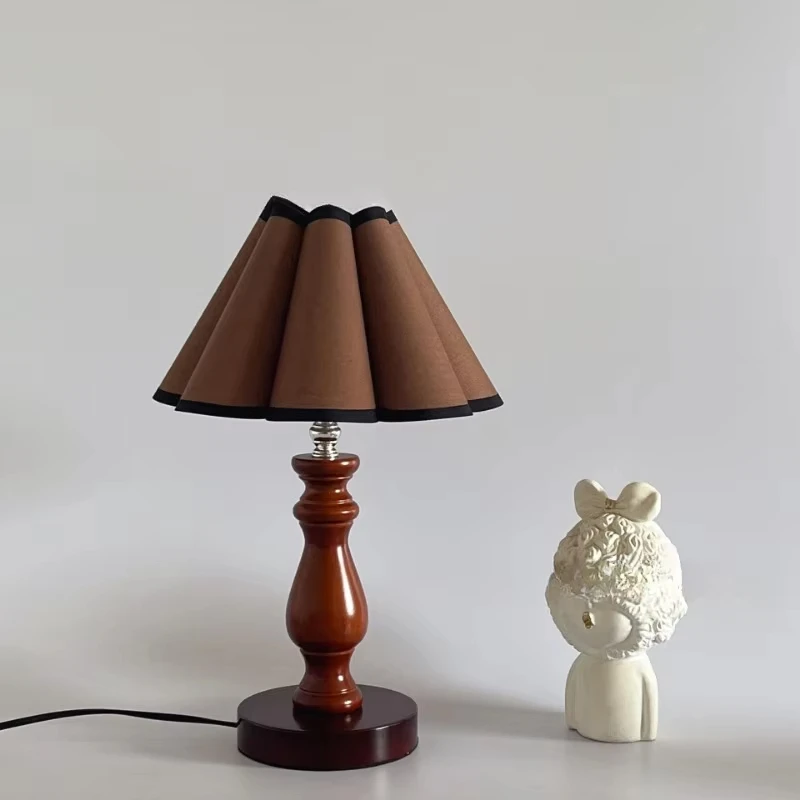 꽃잎 디자인 테이블 서 램프 그늘 소녀 침실 머리맡 램프 커버 홈 다이닝 룸 E27 DIY 장식 패브릭 라이트 그늘