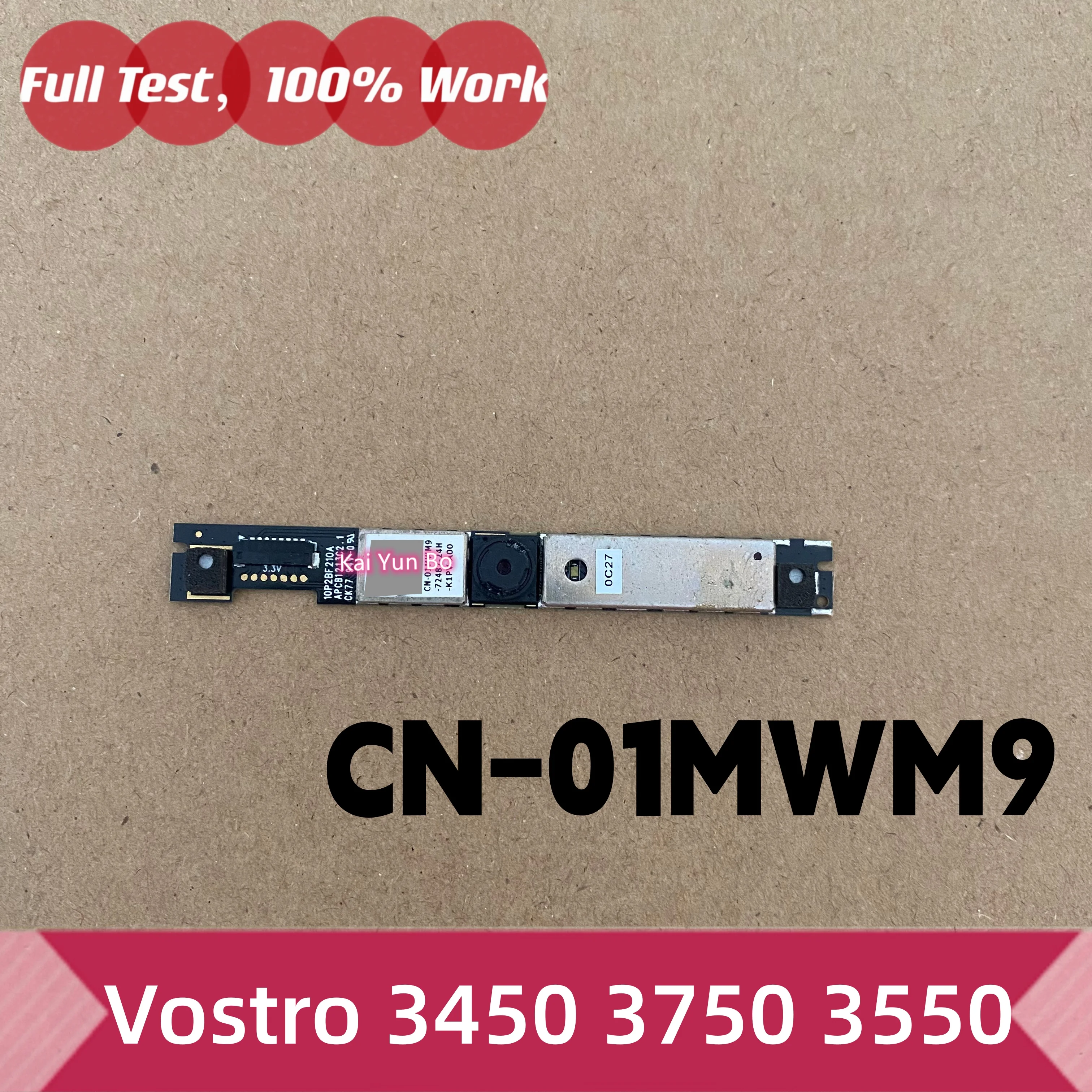 Placa de Câmera Webcam para Laptop Dell Vostro 3450 3750 3550 CN-01MWM9 01MWM9 1MWM9