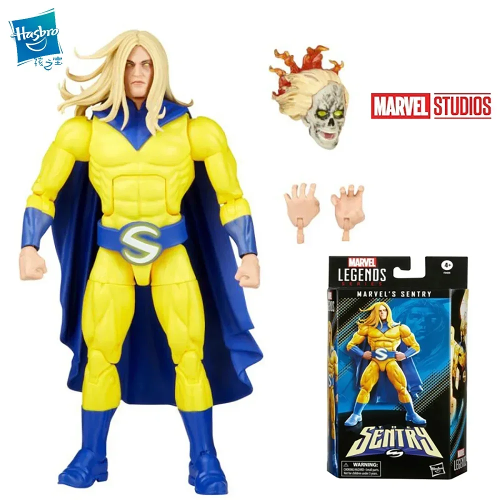 

Hasbro Marvel Legends Sentry Zombie Head Carving 16Cm Action Figure Children's Toy Gifts Collect Toys