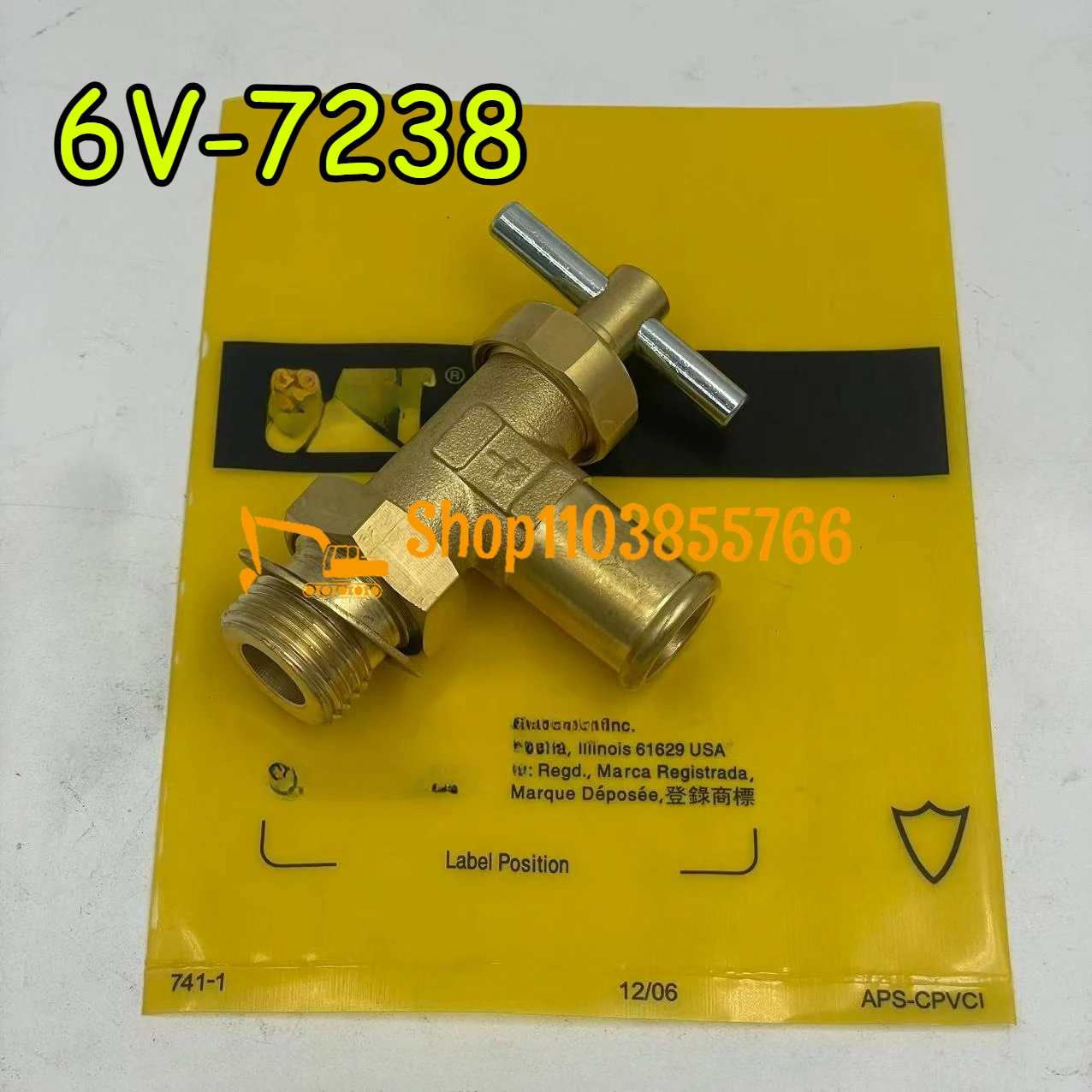 6V-7238 Oil Pan Dra…